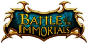 Battle Of The Immortals logotipo