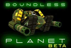 Boundless Planet logotipo