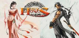 Heroes of Kung Fu logotipo