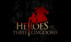 Heroes Of Three Kingdoms logotipo