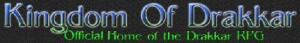 Kingdom of Drakkar logotipo