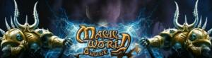 Magic World Online logotipo