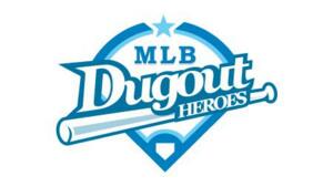 MLB Dugout Heroes logotipo
