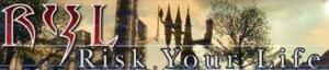 Risk Your Life logotipo