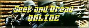 Seek And Dread Online logotipo